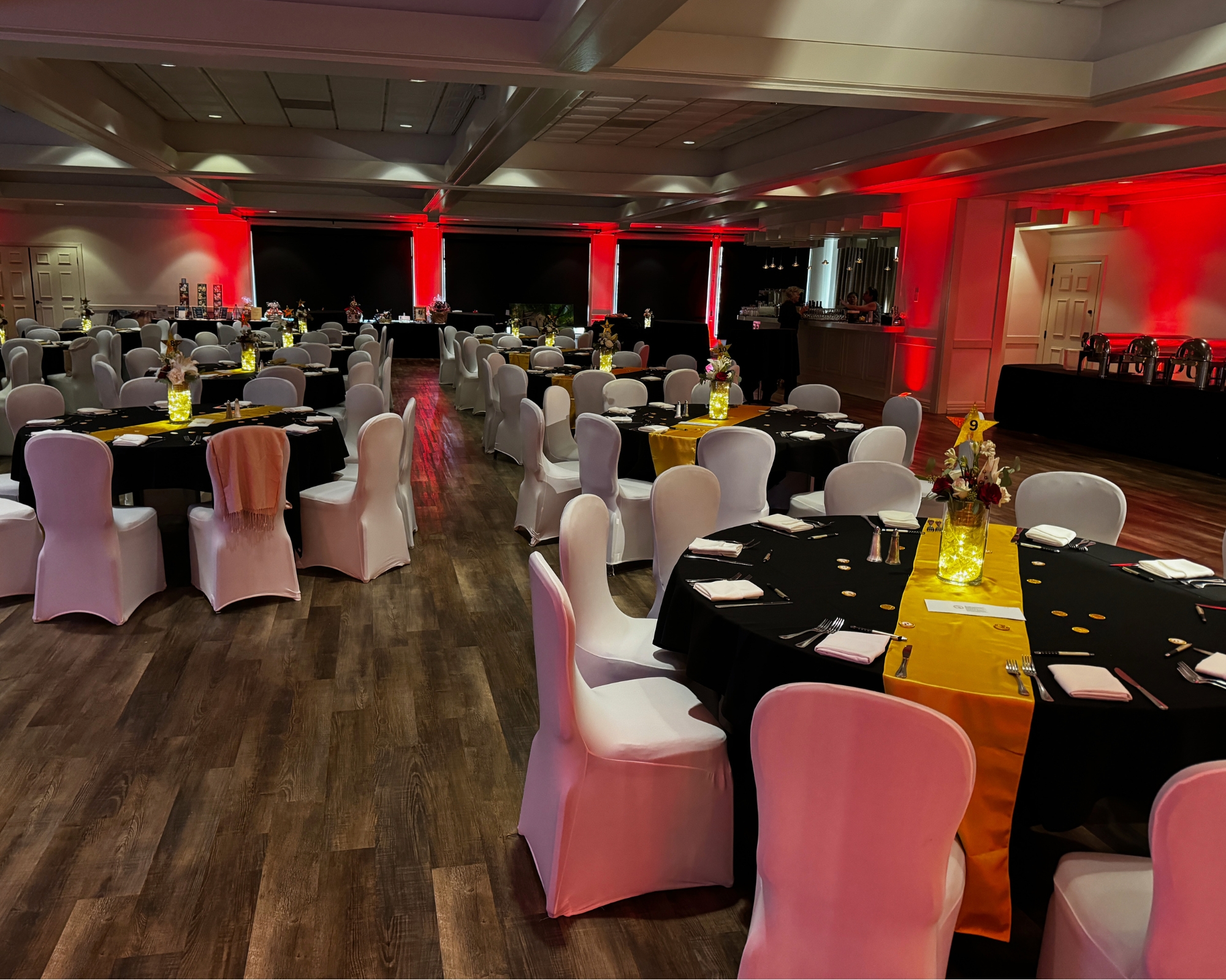 Renovated club facilities
